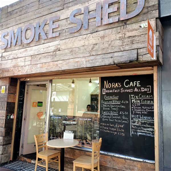 Pic of Smoke shed cafe Wrexham