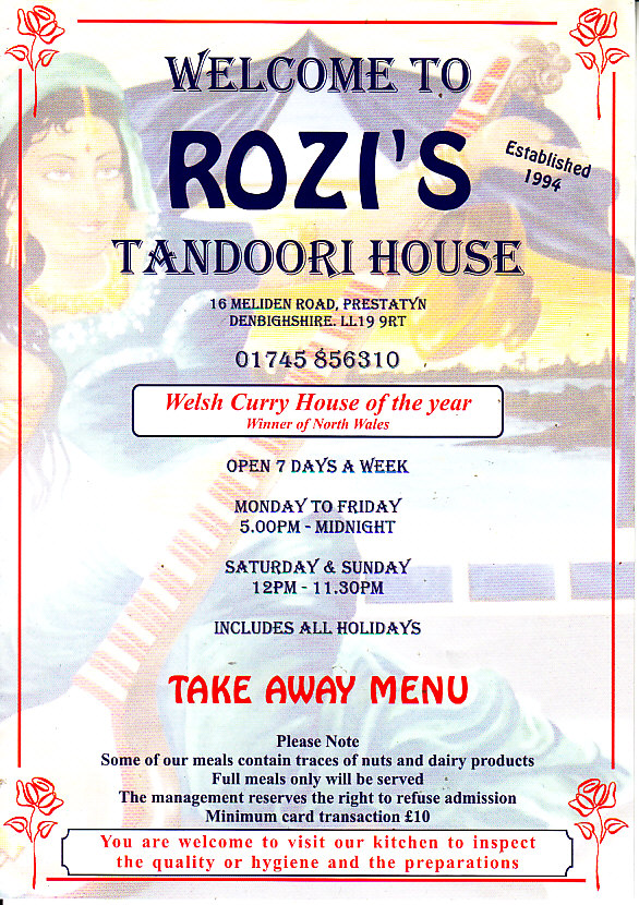 Rozi's Tandoori House