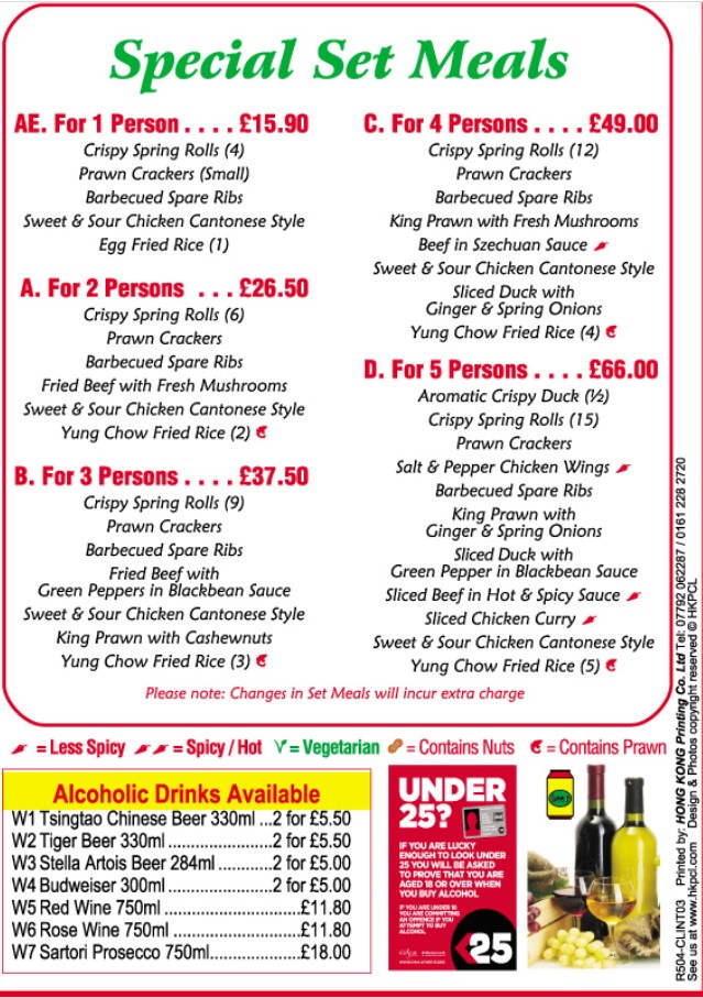 Chen Lin Takeaway in Denbigh